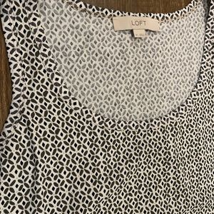 Loft Geometric Print Tank